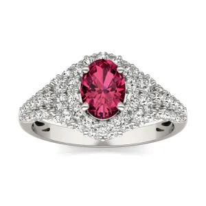 Ruby Oval Odessa Ring image, 