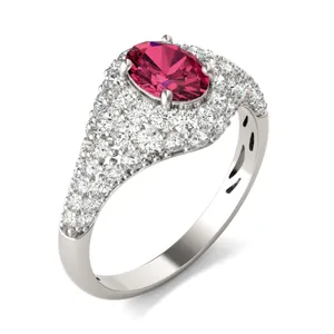 Ruby Oval Odessa Ring image, 