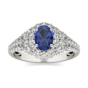 Sapphire Odessa Ring image, 