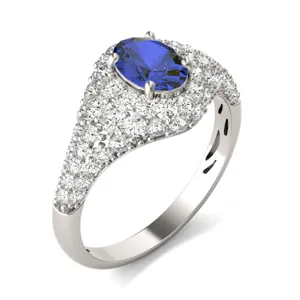 Sapphire Odessa Ring image, 