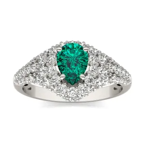 Emerald Odessa Ring image, 