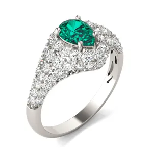 Emerald Odessa Ring image, 