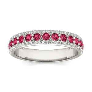 Petite Ruby Valiant Ring image, 