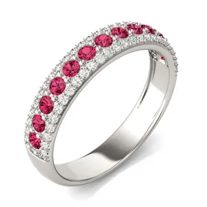 Petite Ruby Valiant Ring image, 