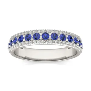 Petite Sapphire Valiant Ring image, 