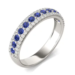 Petite Sapphire Valiant Ring image, 