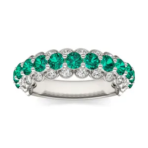 Emerald Gallant Ring image, 