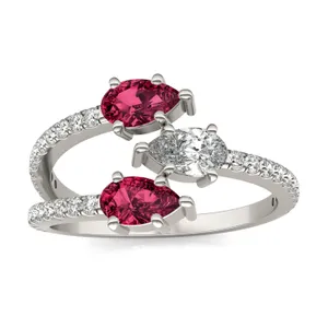 Ruby Rea Accented Ring image, 