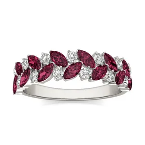 Ruby Genevieve Ring image, 