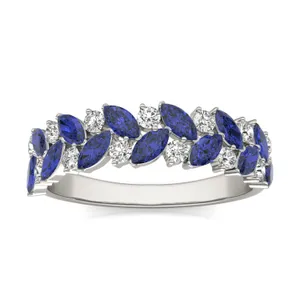 Sapphire Genevieve Ring image, 