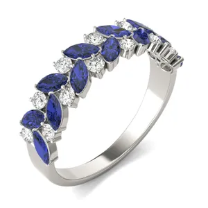 Sapphire Genevieve Ring image, 