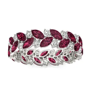 Ruby Genevieve Ring image, 