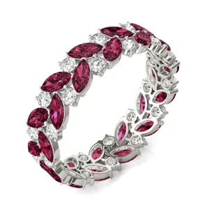 Ruby Genevieve Ring image, 