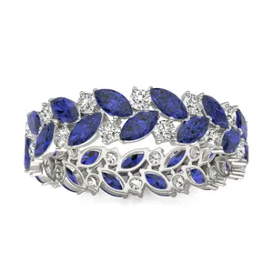 Sapphire Genevieve Ring image, 