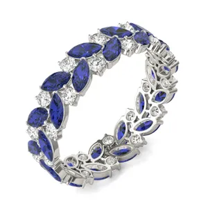 Sapphire Genevieve Ring image, 