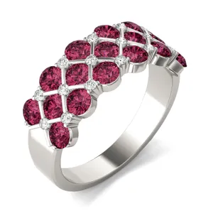 Original Ruby Quilted Ring image, 