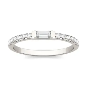 Baguette Bar Set Ring image, 