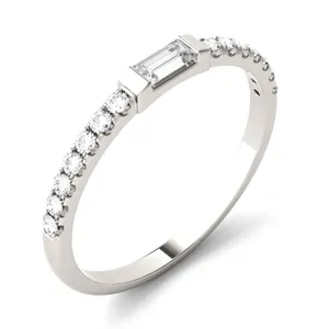 Baguette Bar Set Ring image, 