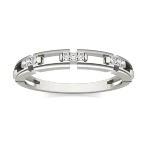 Rectangle Chain Stacking Ring image, 
