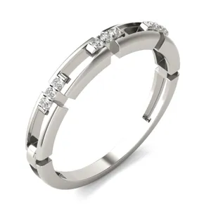 Rectangle Chain Stacking Ring image, 