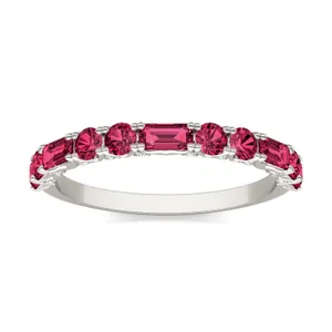 Ruby Mixed Stone Voyager Ring image, 