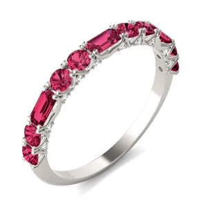 Ruby Mixed Stone Voyager Ring image, 