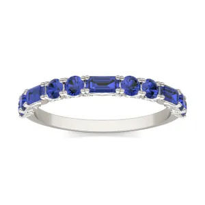 Sapphire Mixed Stone Voyager Ring image, 