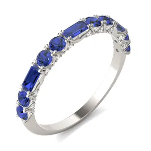 Sapphire Mixed Stone Voyager Ring image, 