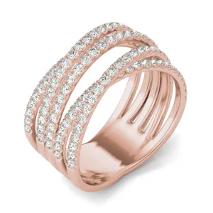 Pavé Pathways Ring image, 