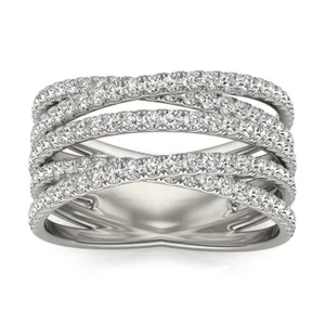 Pavé Pathways Ring image, 