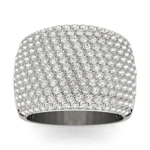 Purely Pavé Domed Ring image, 