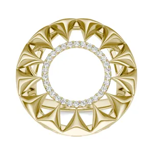 Solo Ouro Statement Ring image, 