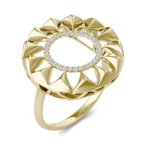 Solo Ouro Statement Ring image, 