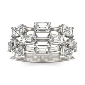 Emerald Empress Statement Ring image, 
