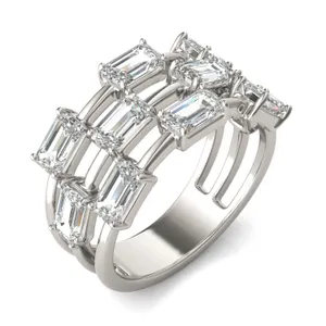 Emerald Empress Statement Ring image, 