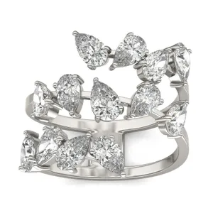 Pear Promenade Statement Ring image, 