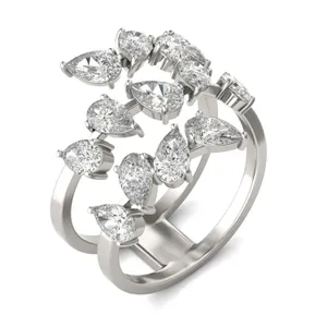 Pear Promenade Statement Ring image, 