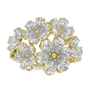 Viola Cluster Ring image, 