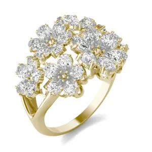 Viola Cluster Ring image, 
