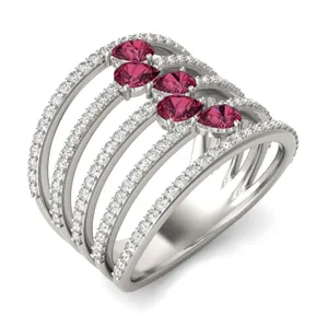 Ruby Helena Statement Ring image, 