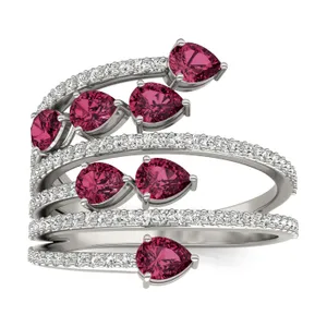 Ruby Athena Statement Ring image, 