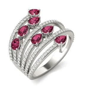 Ruby Athena Statement Ring image, 