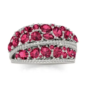 Ruby Seraphina Statement Ring image, 