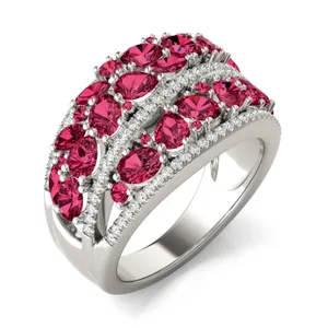 Ruby Seraphina Statement Ring image, 