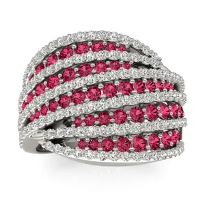 Ruby Marine Statement Ring image, 