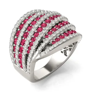 Ruby Marine Statement Ring image, 