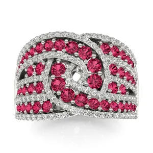 Ruby Delphine Statement Ring image, 