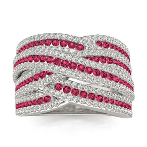 Ruby Cordelia Statement Ring image, 