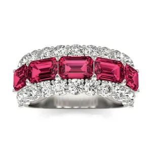 Ruby East-West Huntress Ring image, 