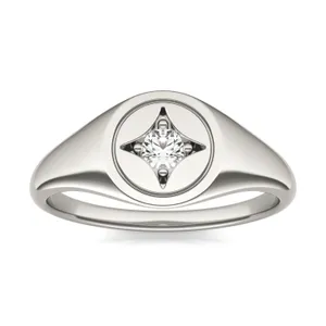 Signature Star Signet Ring image, 